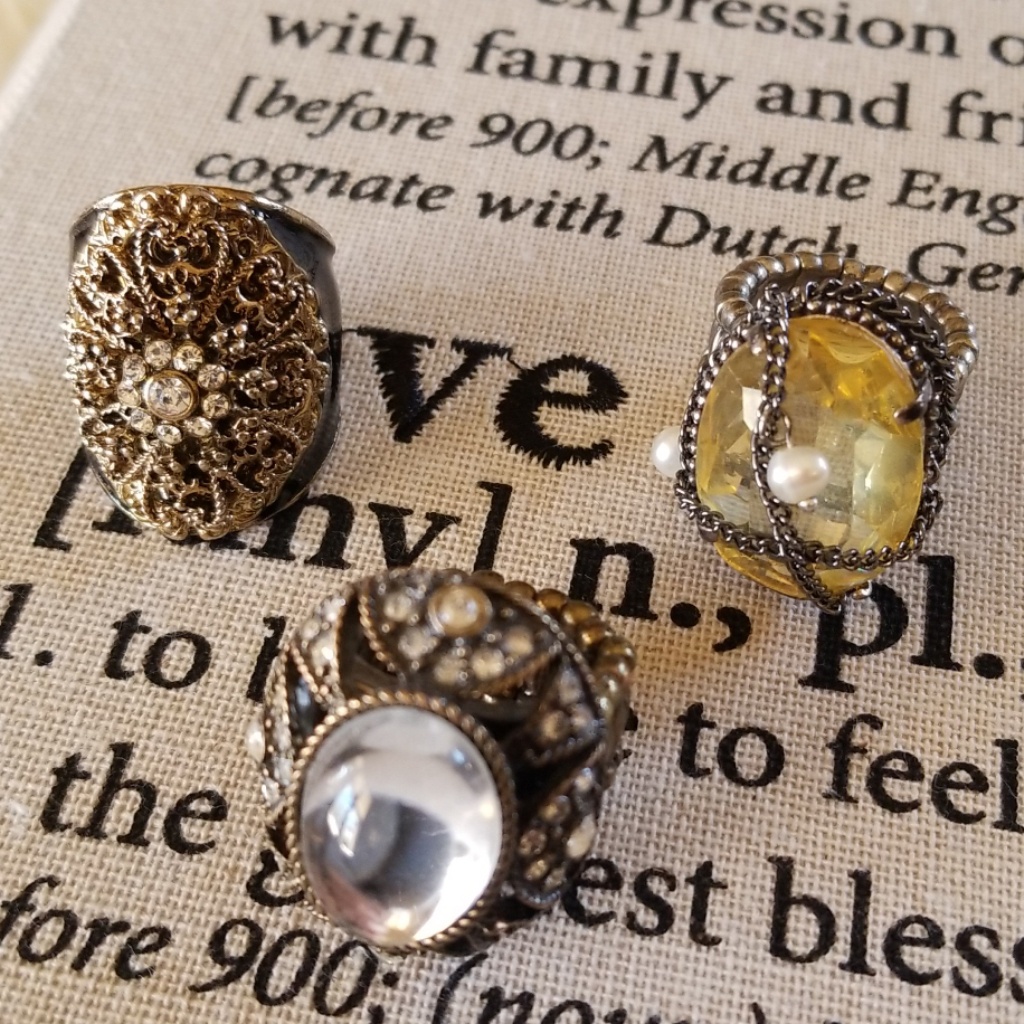 Fun Three Ring Bundle